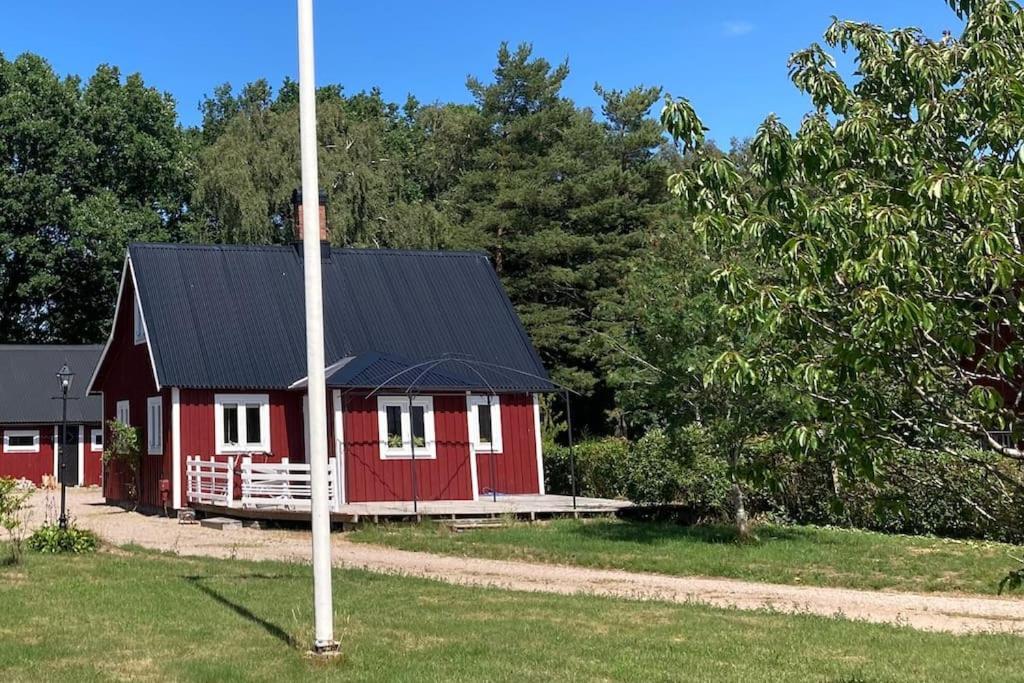 Mysigt Boende Naera Soederasen Ljungbyhed Exterior foto